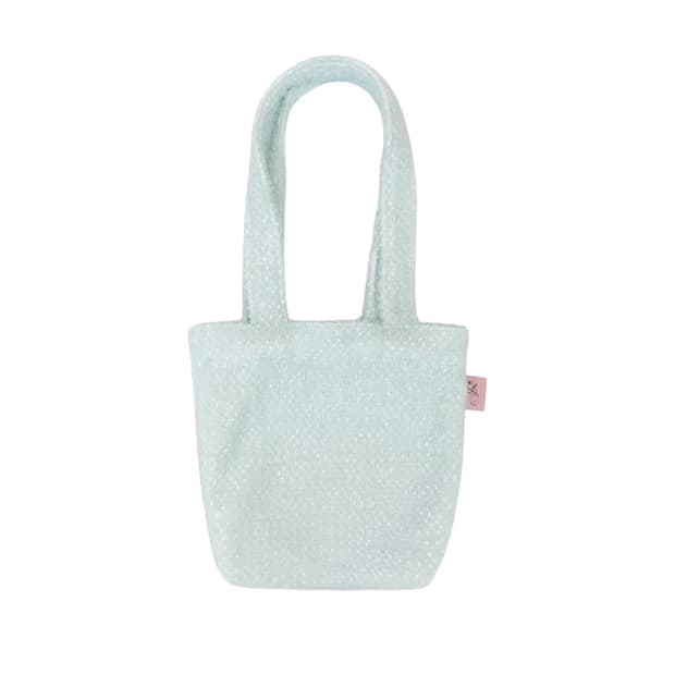 택포) 지초이 JX TOTE BAG (MINT)