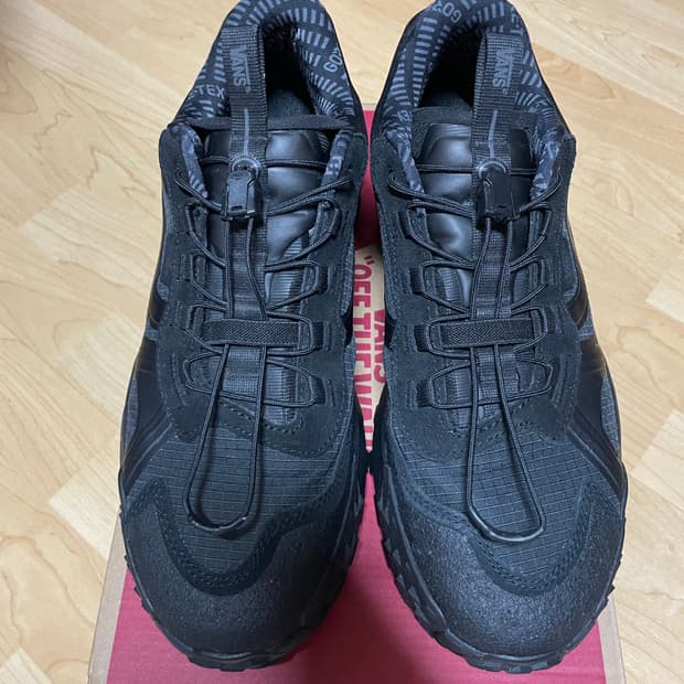 반스 MTE 크로스패스 XC 고어텍스 블랙아웃