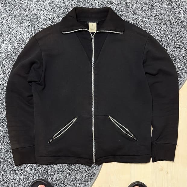 90s 아네스베 선페이딩 풀집업 자켓