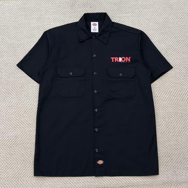 디키즈 trion 하프 셔츠 r3575