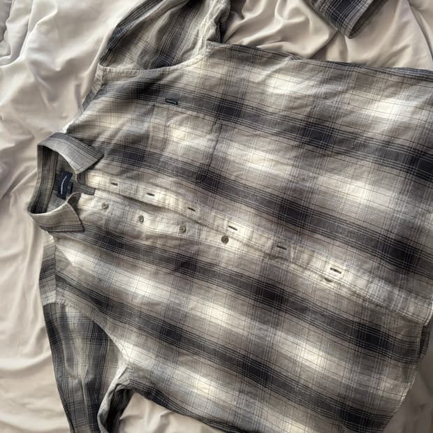 디스이즈네버댓 체크셔츠