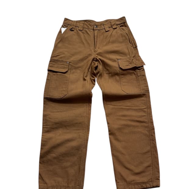 DULUTH 덕 플리스 라이닝 워크팬츠