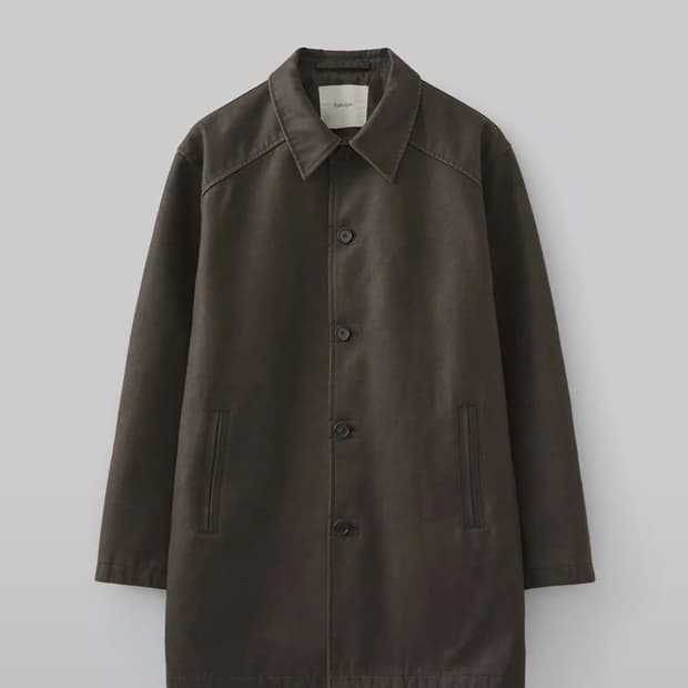 파브레가 포엘 빈티지 카 코트