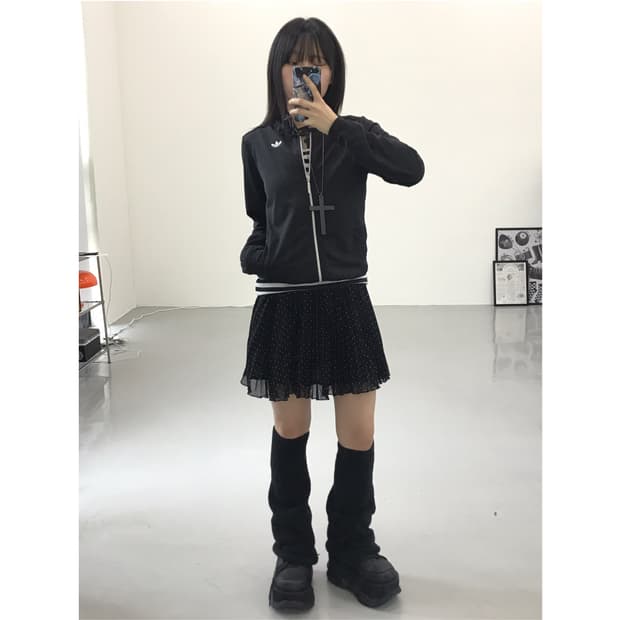 Adidas Cubic Black Jersey
