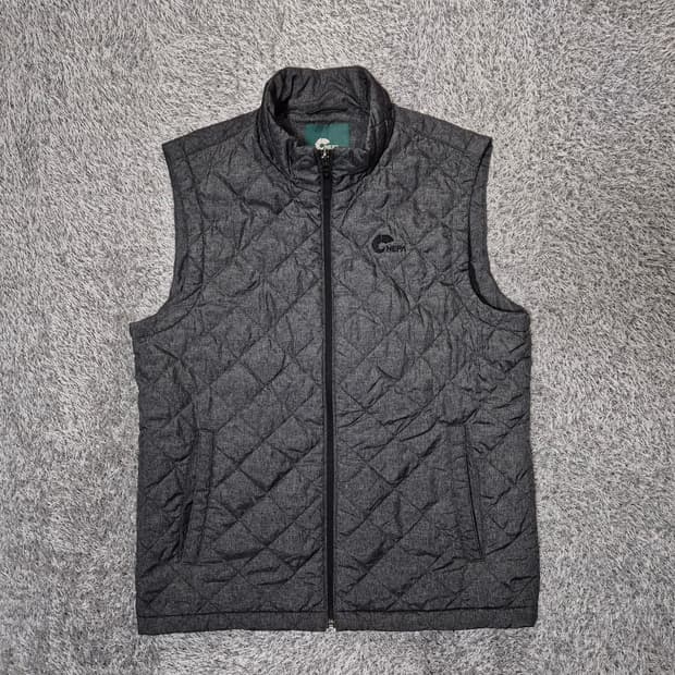 네파 남성 경량 패딩 조끼 100