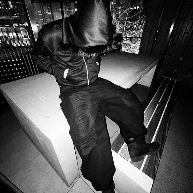 RYE CHASIN Distressed Baggy Jeans / XL