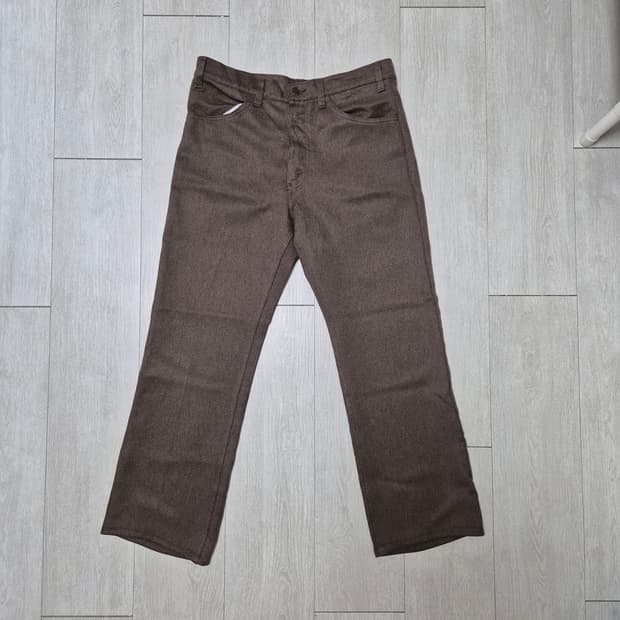 70s Levis 스타 프레스트 517 팬츠