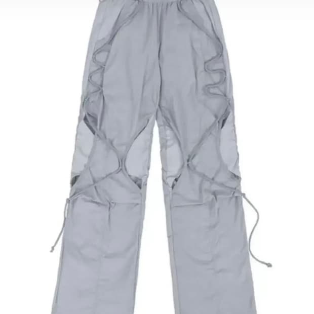 OJOS 오호스 오픈 스냅 팬츠 Open Snap Pants