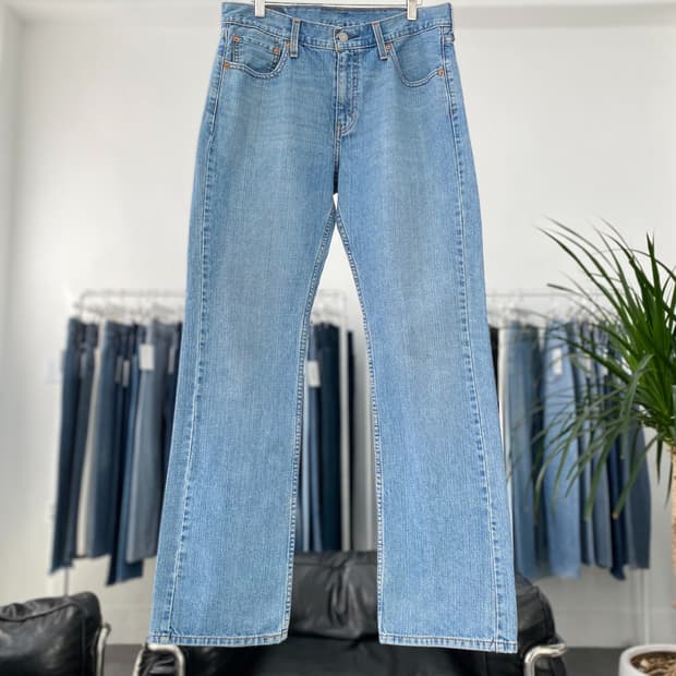 리바이스527 Boots Cut 00s 32사이즈 a6081