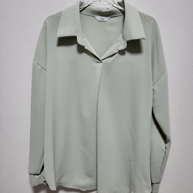 부들부들 오버사이즈 여성 블라우스2종 새제품