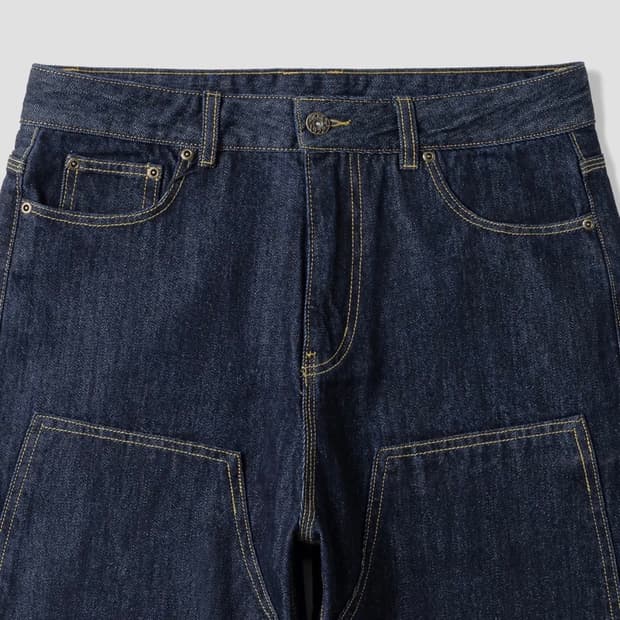 Dickies 더블니 데님팬츠