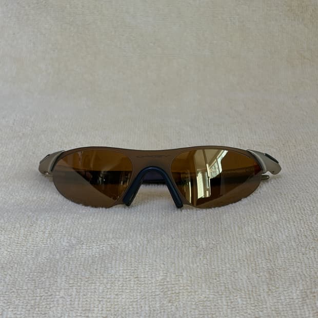 오클리 뉴 제로 0.4 squared FMJ platinum (1999)