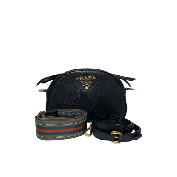 프라다 1BH130 비텔로 다이노 오데뜨 숄더백 겸 크로스백H00270