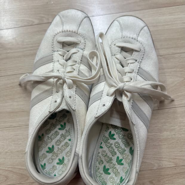 아디다스 토바코 그루엔 크림 화이트 블리스 280