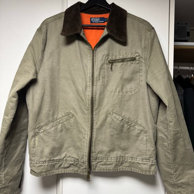 폴로 랄프로렌 디트로이트 자켓 L