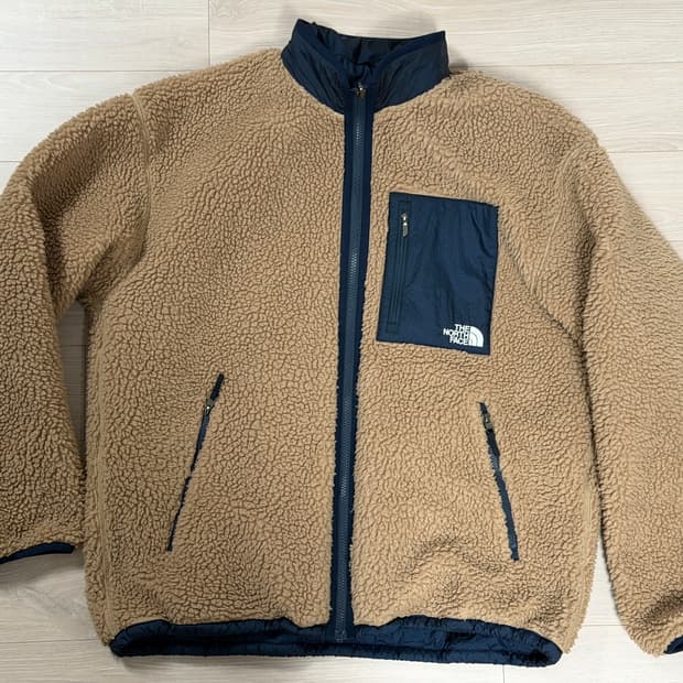 노스페이스 리버시블 익스트림 파일 자켓 XL