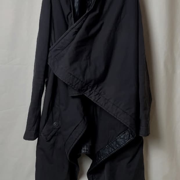 Fw08 Julius drape coat