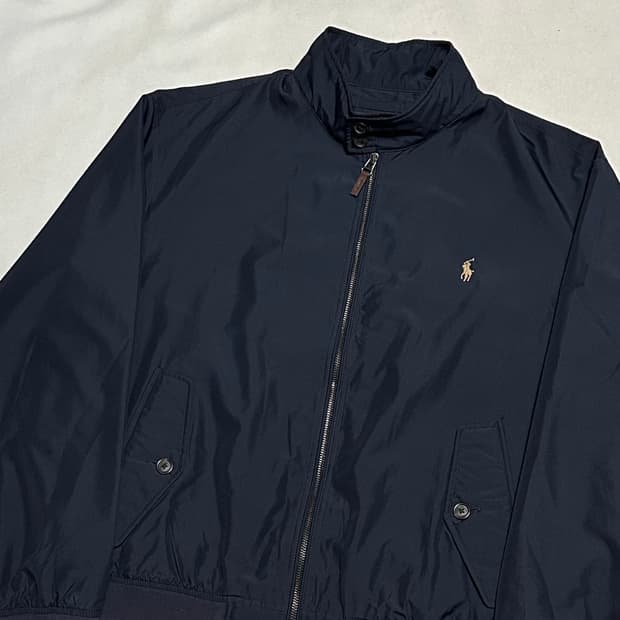 L 폴로랄프로렌 네이비 바라쿠타 자켓