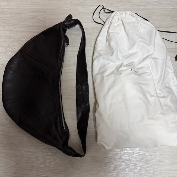 르메르 크로와상백 라지 다크초콜릿