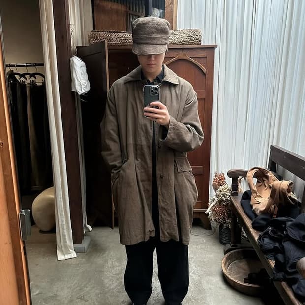 [M] ANDREW DRIFTWOOD C-2 코트