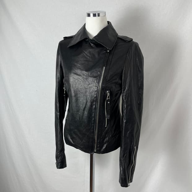 Vintage 리얼레더 라이더 자켓