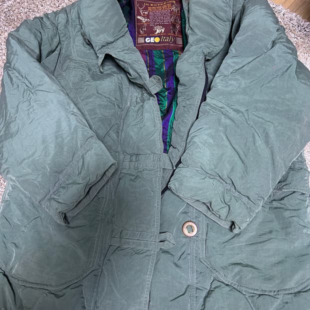GEO 이태리제 구스다운 사이즈 105