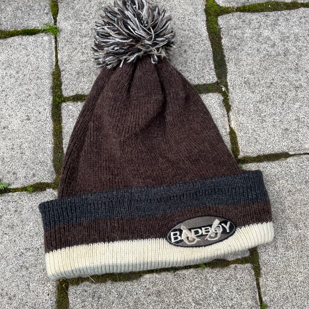 Bad Boy 배드 보이 울 방울비니