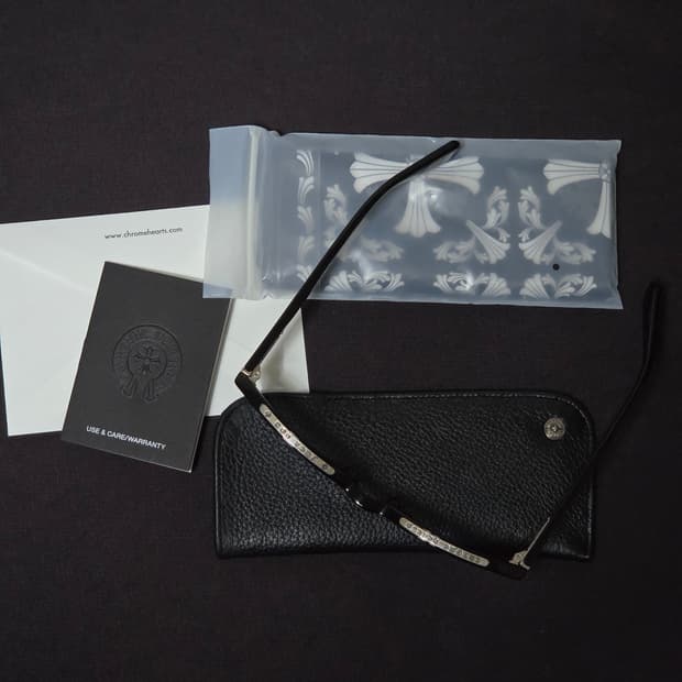 크롬하츠 로우라이더 52 유광블랙