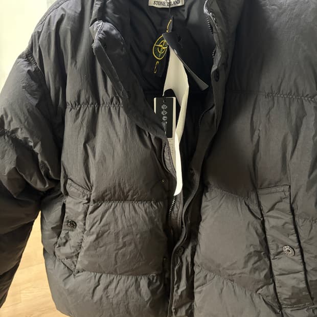 스톤아일랜드 크링클랩스 25fw xxl 새상품