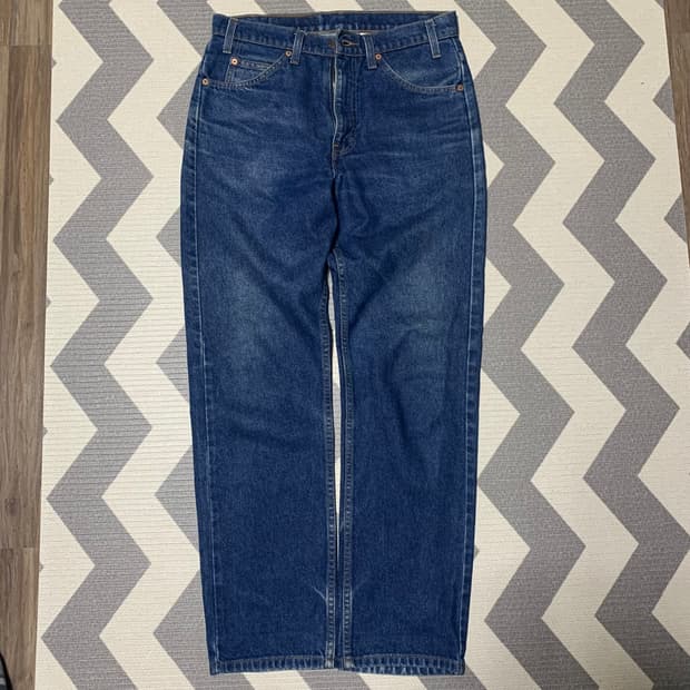 빈티지 리바이스 90s 오렌지탭