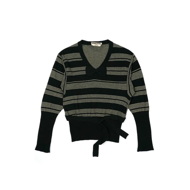 Sonia Rykiel ribbon stripe knit