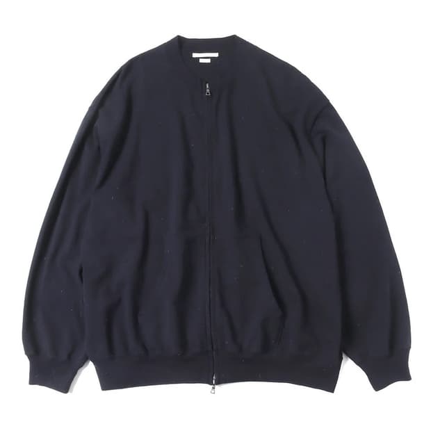 블럼스 C/SILK NEP CREW-ZIP