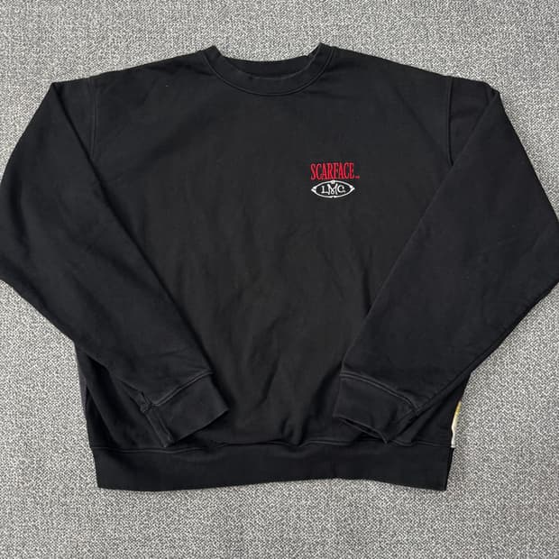 LMC X SCARFACE SWEATSHIRT 맨투맨