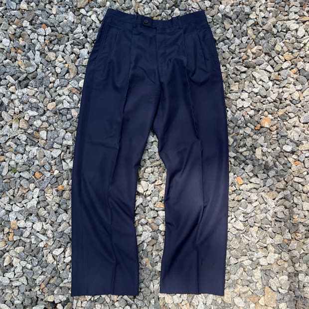 90s(Christian Dior Monsieur) 울 실크 혼방