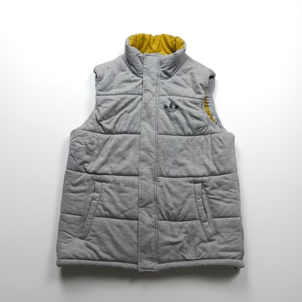 아디다스 올드스쿨 트레포일 패딩 베스트 (L)