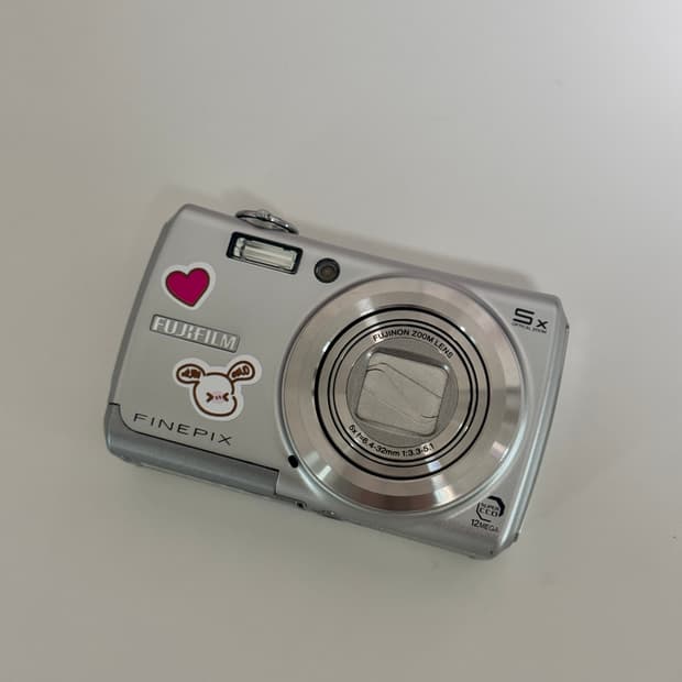 후지필름 파인픽스 f100fd fujifilm