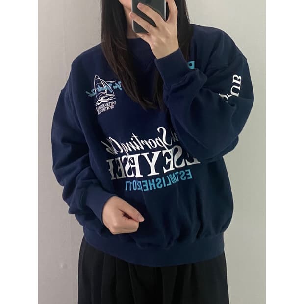 예스아이씨 맨투맨