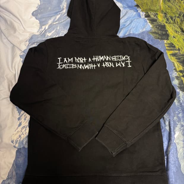 [i am not a humanbeing] hoodie