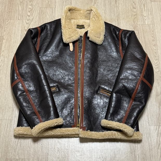 브론슨 D-1 무톤 무스탕 자켓