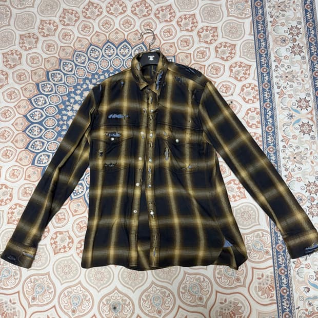 미하라야스히로 디스체크셔츠