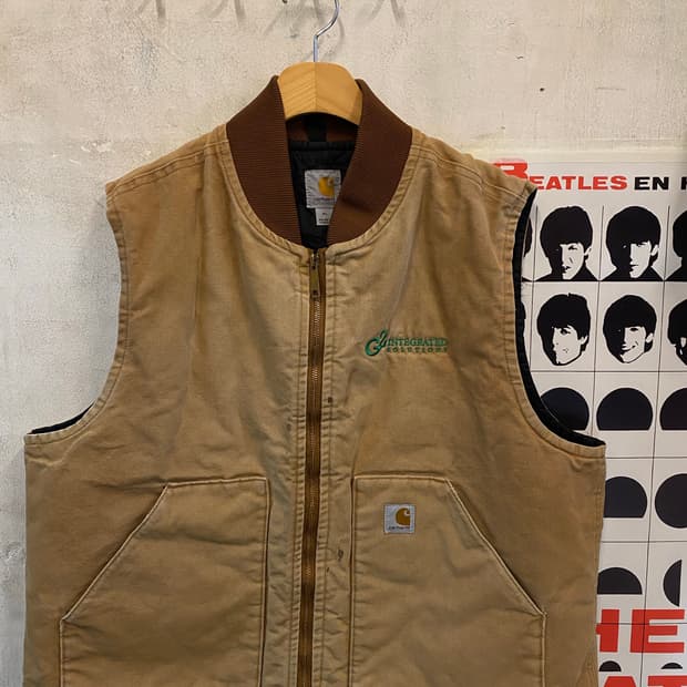 칼하트 워크베스트 조끼