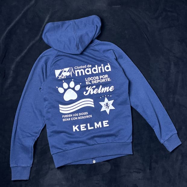 일본빈티지 KELME 후드 집업