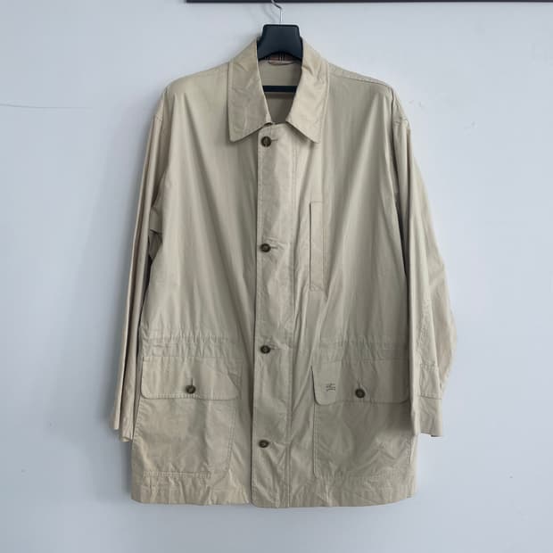 버버리 사파리 필드 하프 자켓 코트