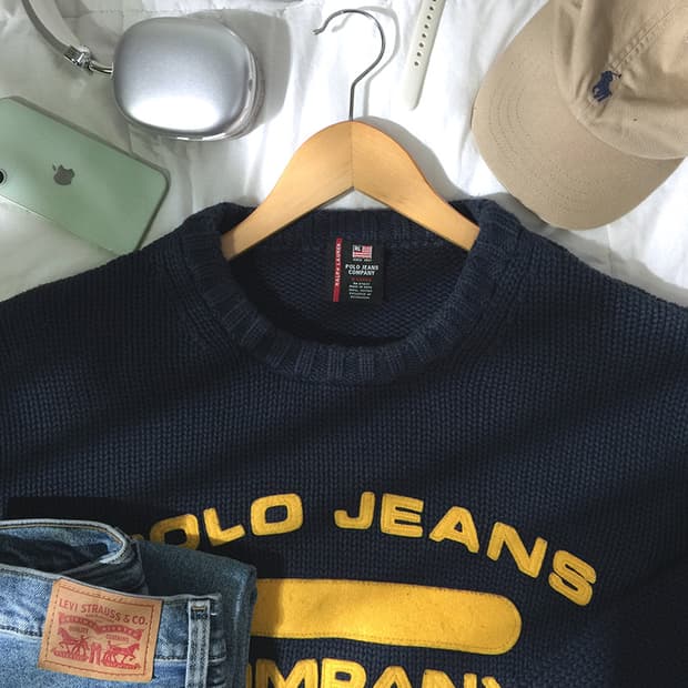 (MAN) 폴로랄프로렌 니트스웨터 XL