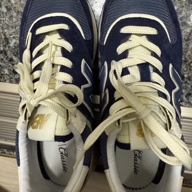 뉴발란스 574 레거시 네이비 235