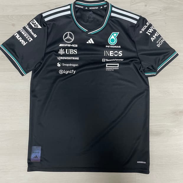메르세데스 F1 팀 져지 XL