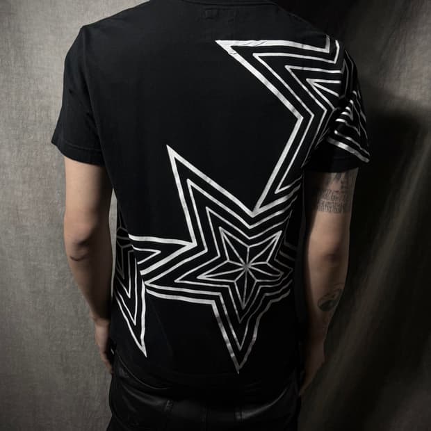 Cody Sanderson Star Printing T-Shirt