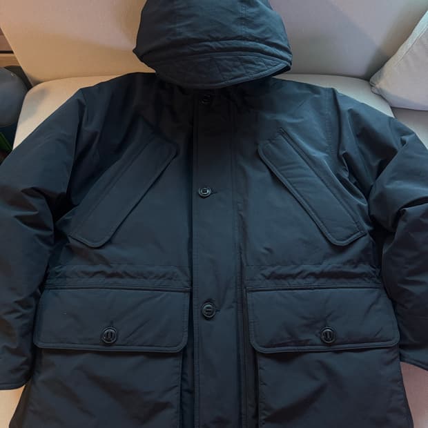 아워셀브스 × 에스파이 콜라보 폴라 파카 패딩 (3-xl)