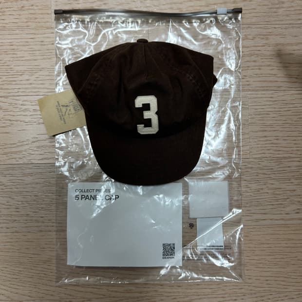 컬렉트 피시스 3 볼캡 브라운