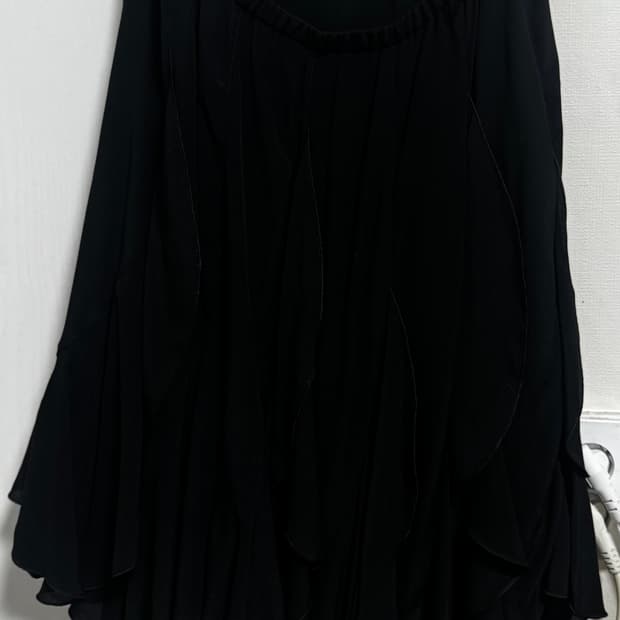 자라 미디 프릴 스커트